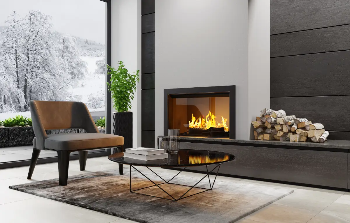 Implementar una chimenea en la vivienda