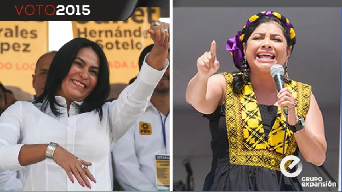 candidatas iztapalapa, clara brugada, dione anguiano