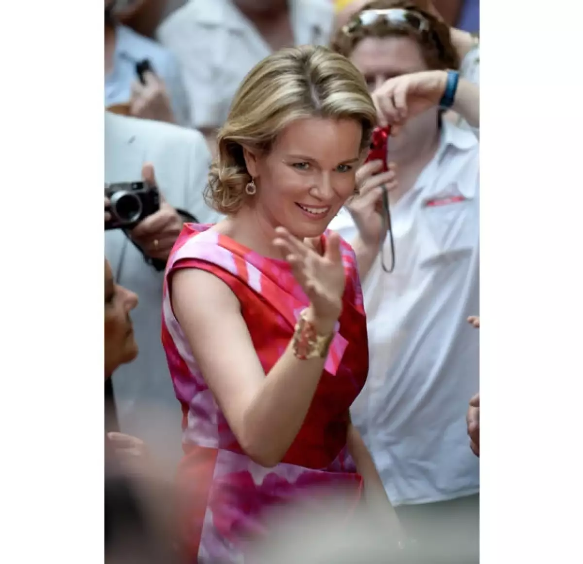 Matilde proviene de una familia de sangre azul.