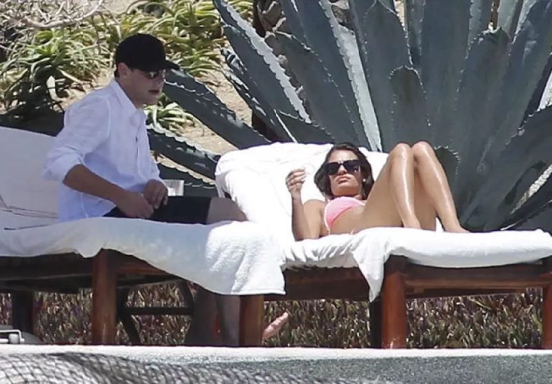 En mayo pasado la pareja viajó a Puerto Vallarta para celebrar que el actor había salido del centro de rehabilitación donde trató de superar sus adicciones.