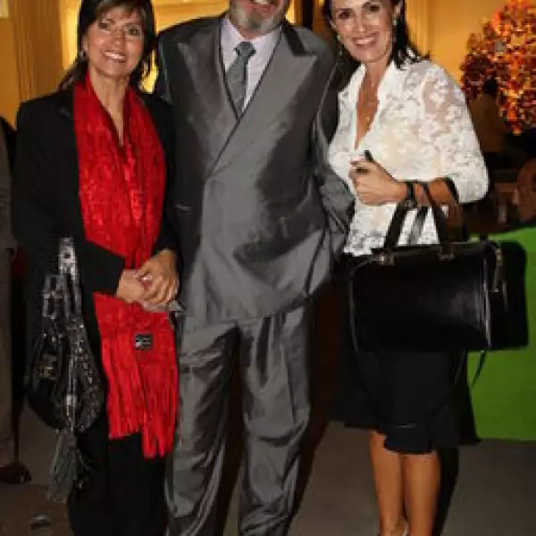 Rita Nuñez, Juan Rivero, María Ampudia