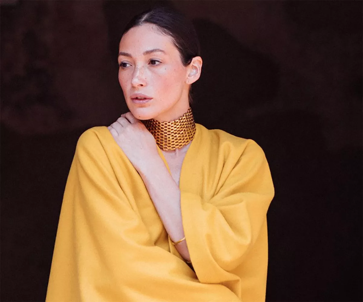 Las joyas de ARMOUR son una armadura para la mujer 