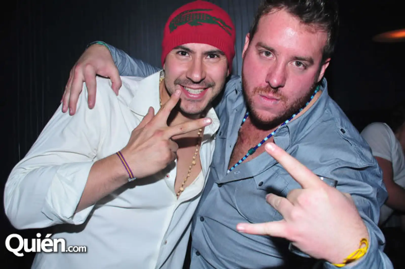 Omar Guti y Diego Berastegui
