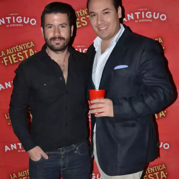 Daniel Gómez Álvarez y Alfredo Cordero