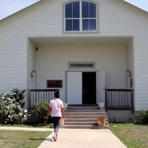 Waco - capilla - Sheila Martin