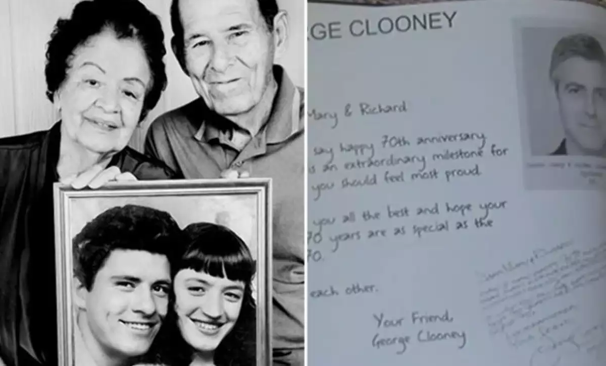 La nieta de la pareja estadounidense Richard y Mary Arámbula pidió una felicitación para sus abuelos a todos los famosos que admiran y esto fue lo que sucedió.