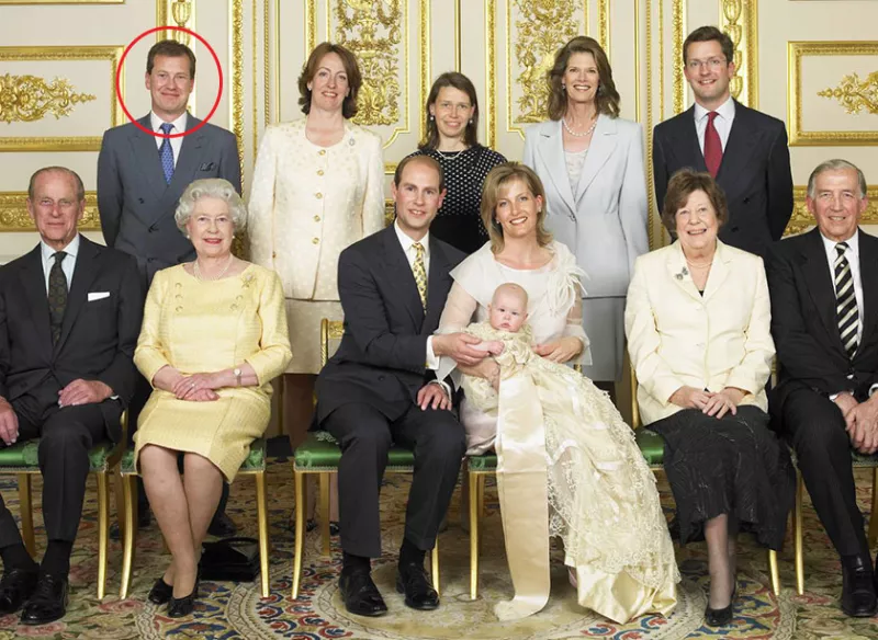 Lord Ivar Mountbatten