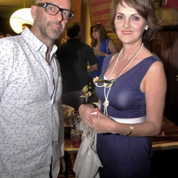 Eduardo Rodrigo y Ana Landa de Reiter