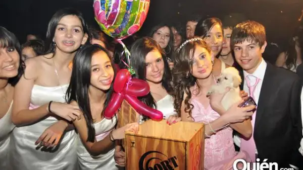XV Años de Mariana Hinojosa
