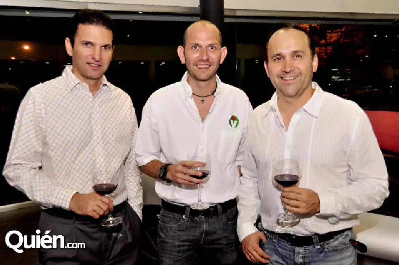 Héctor Vázquez, Alfredo Vázquez y Jesús Flores