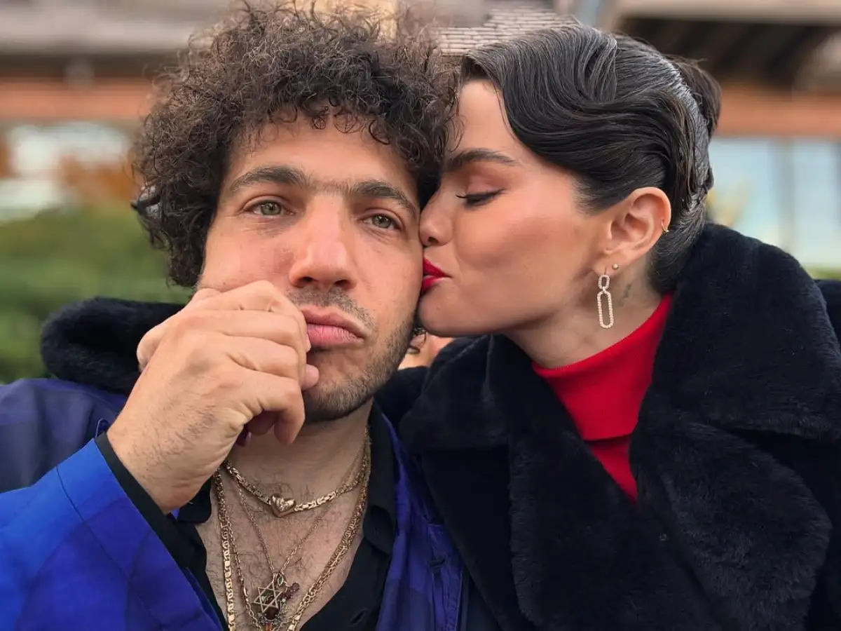 Selena Gomez y Benny Blanco