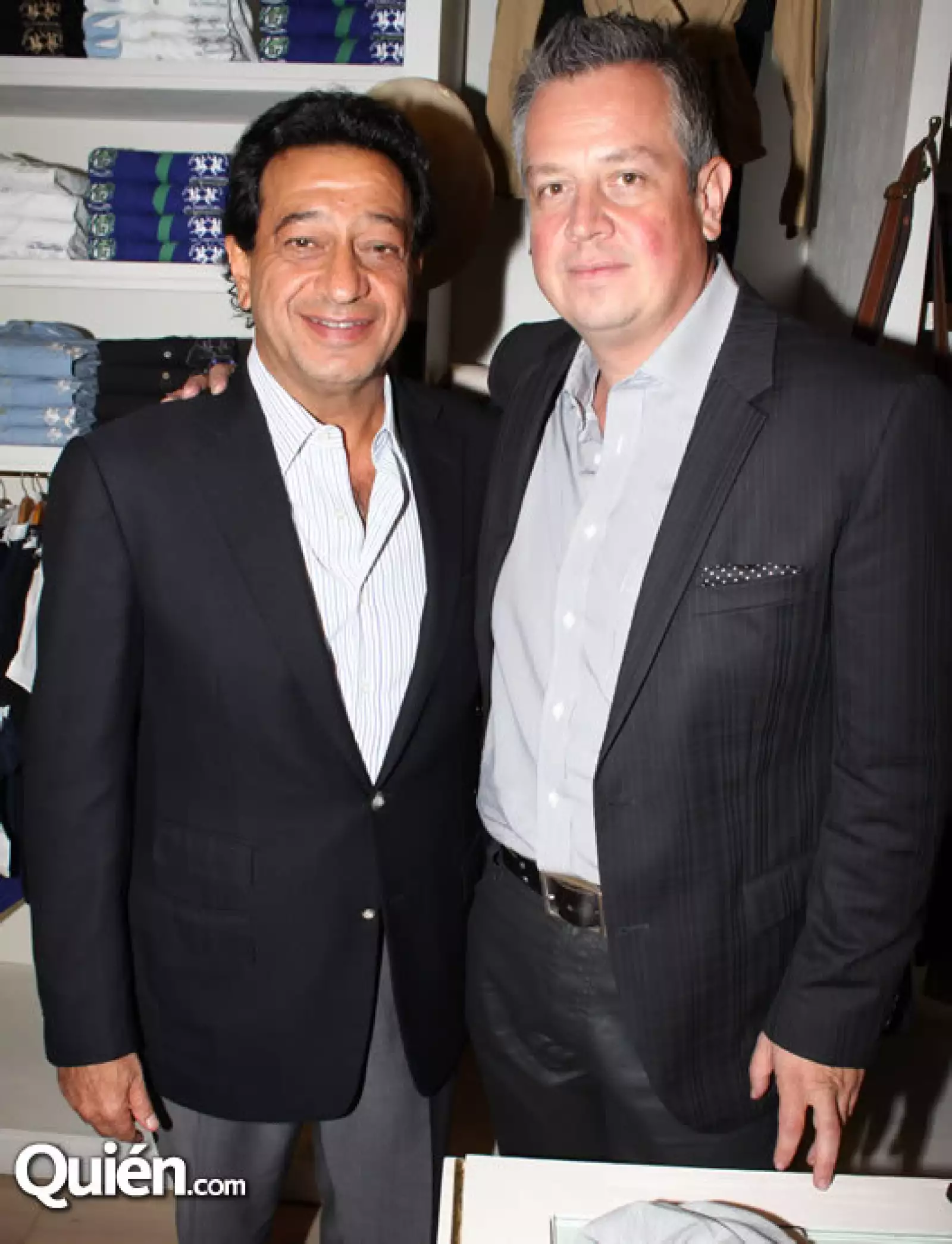 Jorge Salim y José Domingo Pérez Aristi