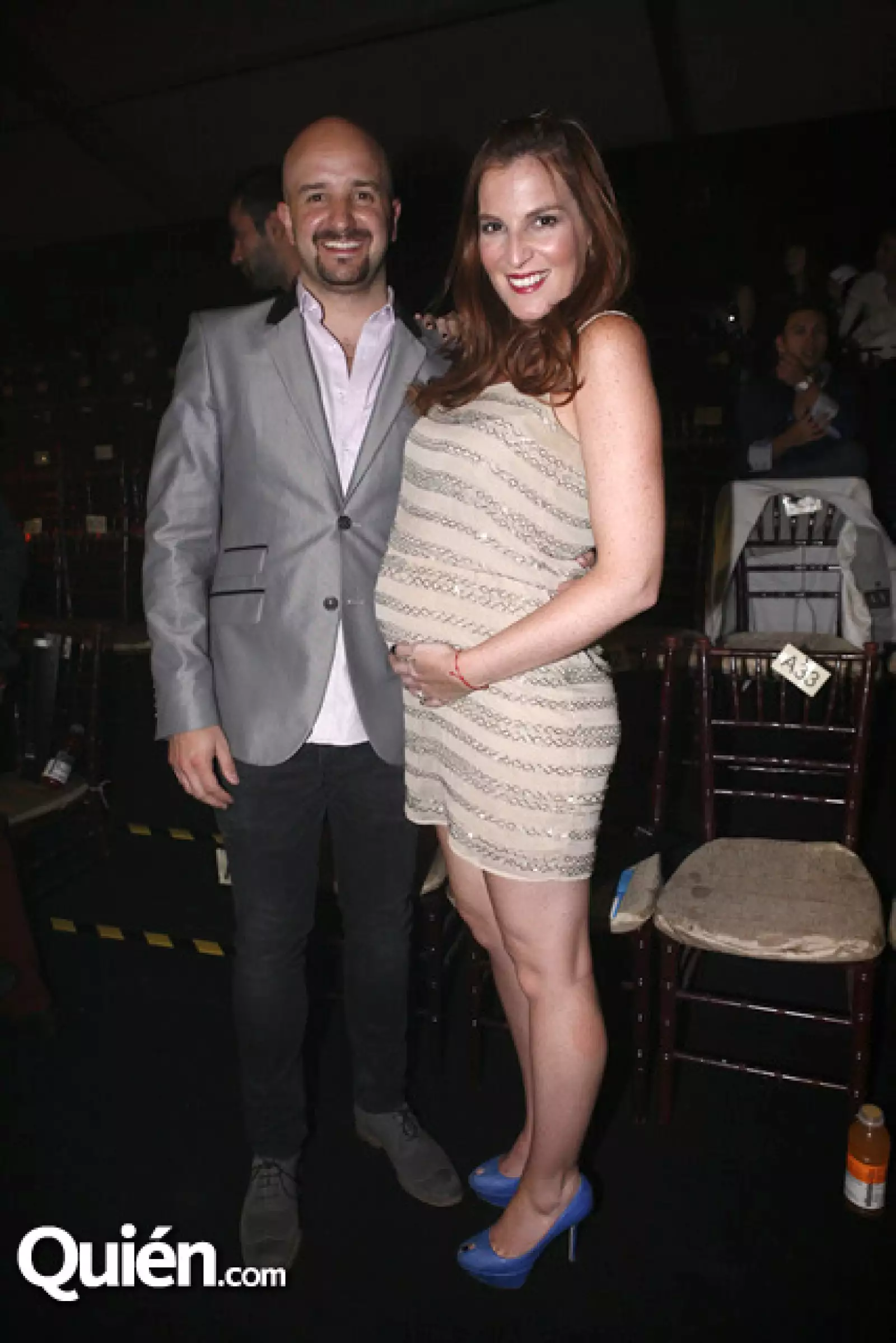 José Portilla y Angie Taddei