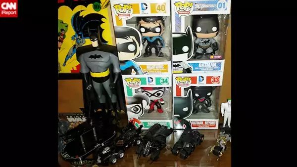 El coleccionista Robin Cross considera a Batman la ?regla de medir con la que se puede comparar a otros personajes?