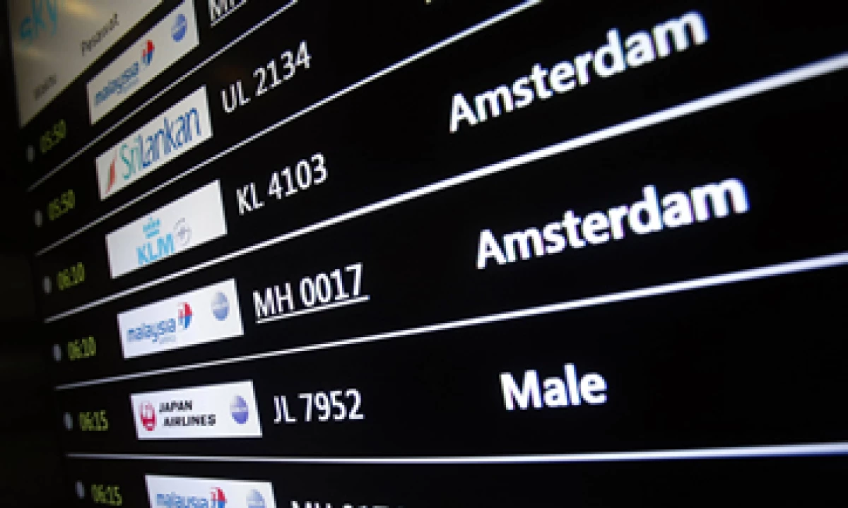 El vuelo viajaba de Ámsterdam a Kuala Lumpur. (Foto: Reuters)