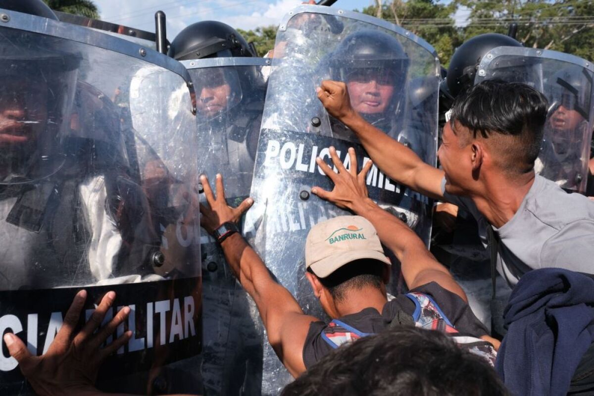¿En dónde estaba la Guardia Nacional?