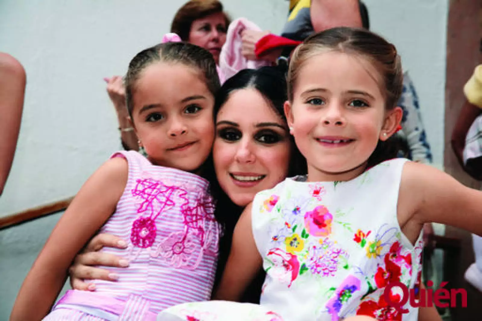 Mariana Compean, Andrea de la Garza, Danielle Compean