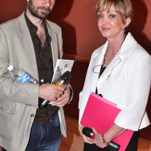 Charlie Clarke y Rocío Costelo