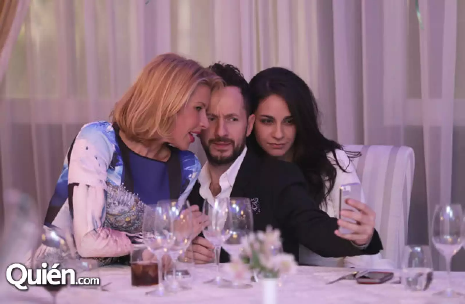 Beatríz Pasquel,Óscar y Paulina Madrazo