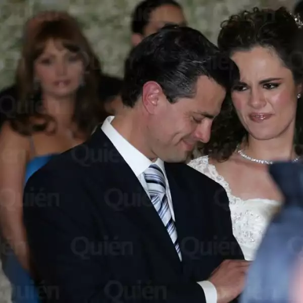 Boda de Ana Cecilia Peña Nieto y Felipe Casahonda.