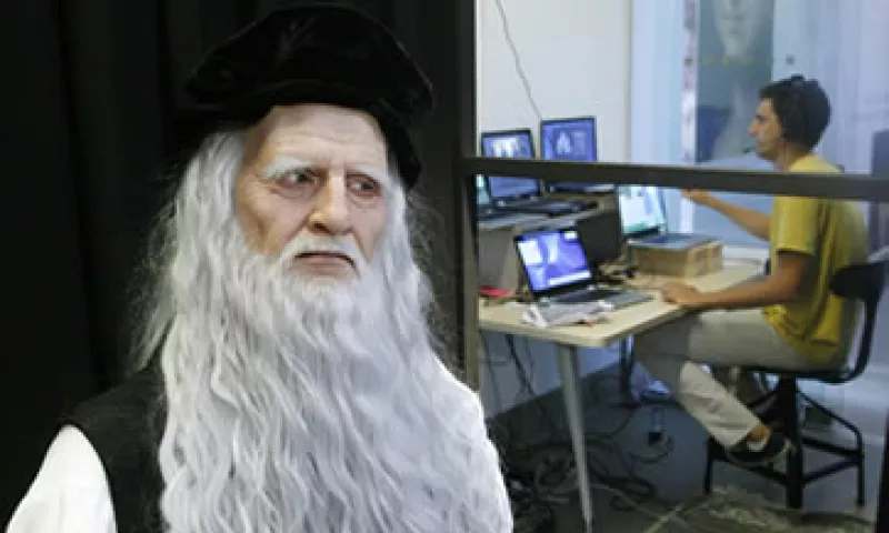 El robot hablará e interactuará con los visitantes durante las jornadas Vivir con robots, que se celebrarán del 4 al 27 de septiembre en el museo milanés (Foto: (EFE) )