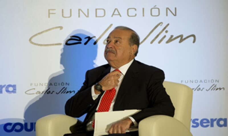 La empresa de Carlos Slim, América Móvil apuesta por una empresa que aunque tiene pocos clientes, iene prescencia en países con potencial de crecimiento. (Foto: AFP )