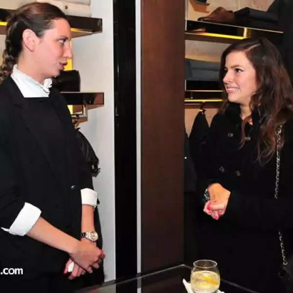 Aline Rimoch y Pamela López