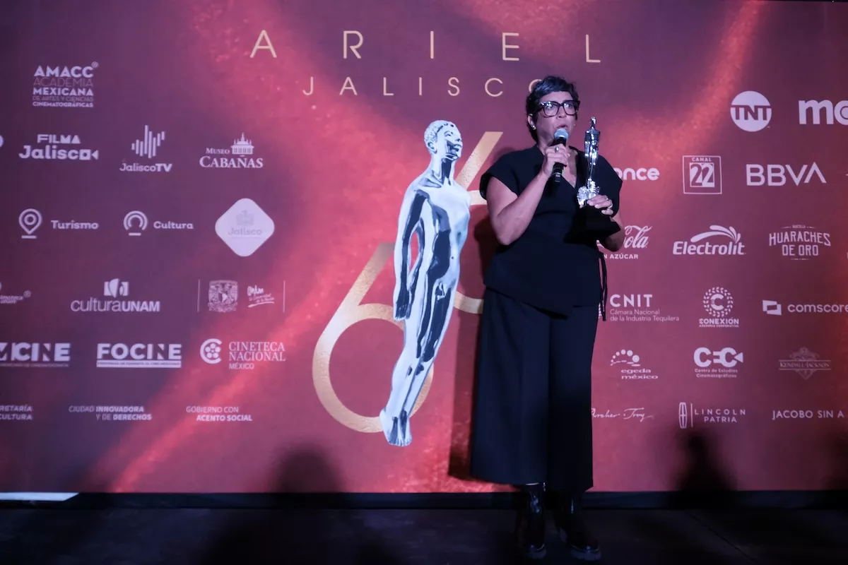 Ganadores del Premio Ariel 2024