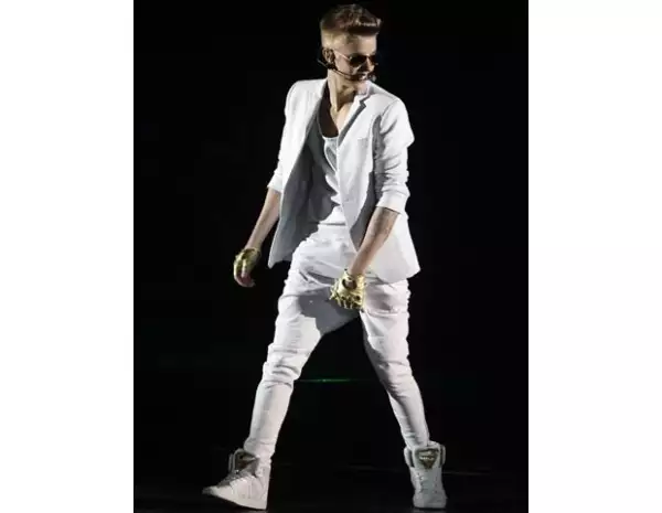 Justin mostró gran orgullo y hasta un poco de arrogancia cuando habló se su corta edad y sus innumerables logros hasta ahora.