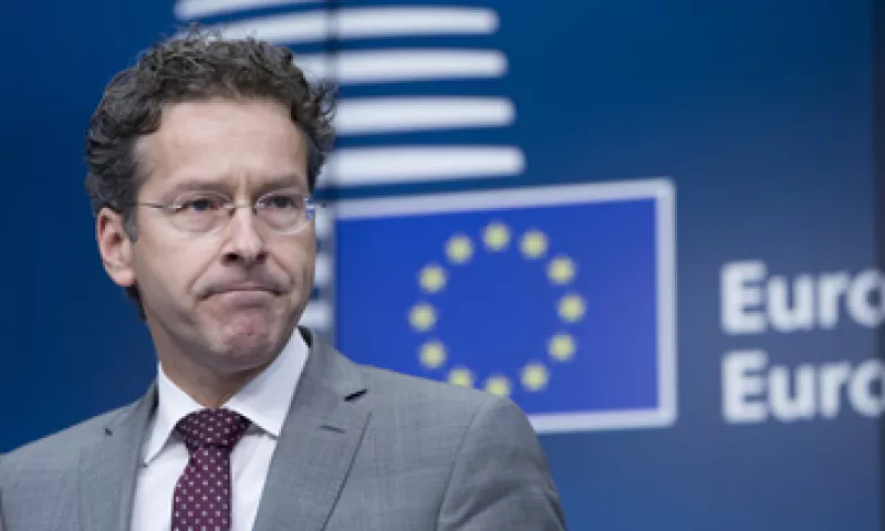 El presidente del Eurogrupo, Jeroen Dijsselbloem, dijo que el organismo debe considerar si cuadran los números que están en la propuesta de Grecia. (Foto: Reuters )