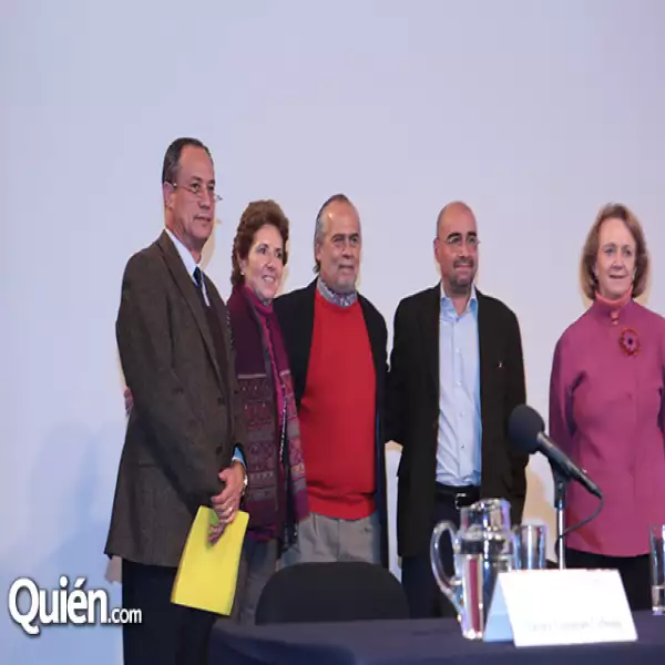 Javier Guzmán,María Cristina Cepeda,Juan Palomar,Jorge Esquinca,Louise Noelle