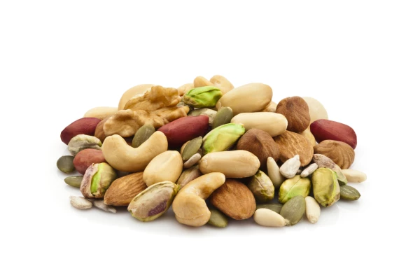 Mix de nueces, perfecto para matar el hambre entre comidas