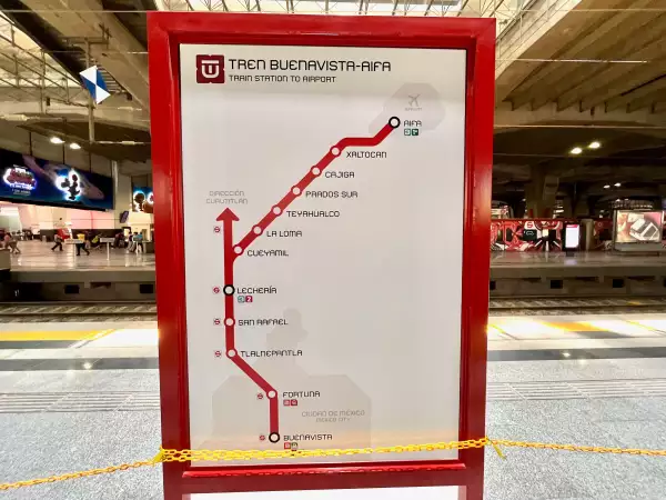 tren buenavista-aifa