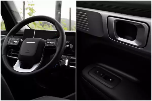 Hyundai Santa Fe 2025 interiores