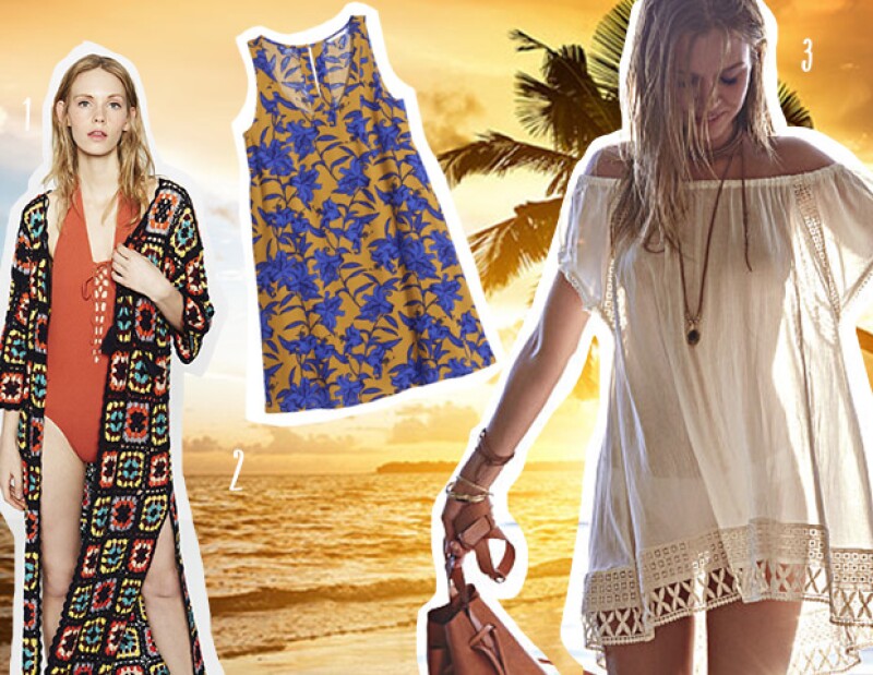 De izquierda a derecha: Zara, H&M y Victoria´s Secret.