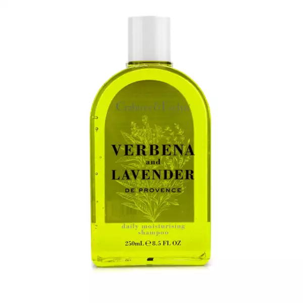 Crabtree & Evelyn: Verbena and Lavender Daily Moisturising Shampoo. 295 pesos. Plaza Carso.
