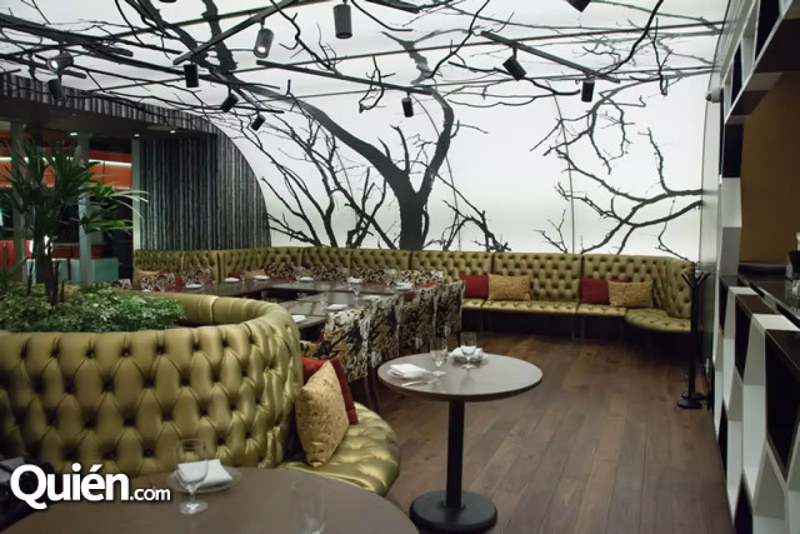 J by José Andrés en el hotel W