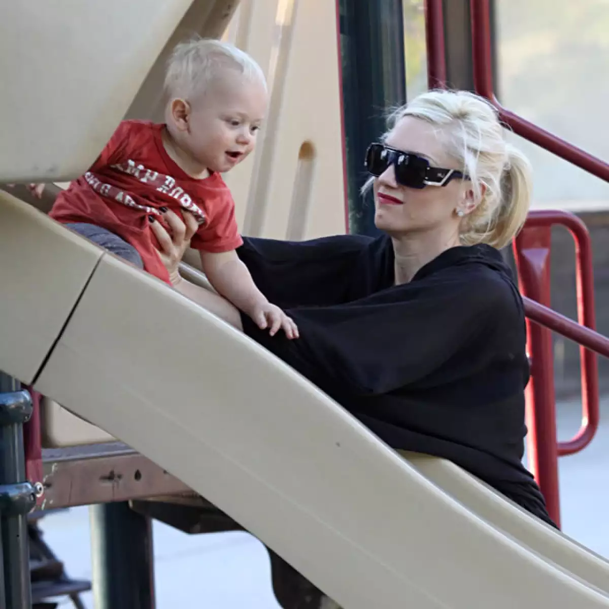 Mamá fashion + niños cool= Gwen Stefani
