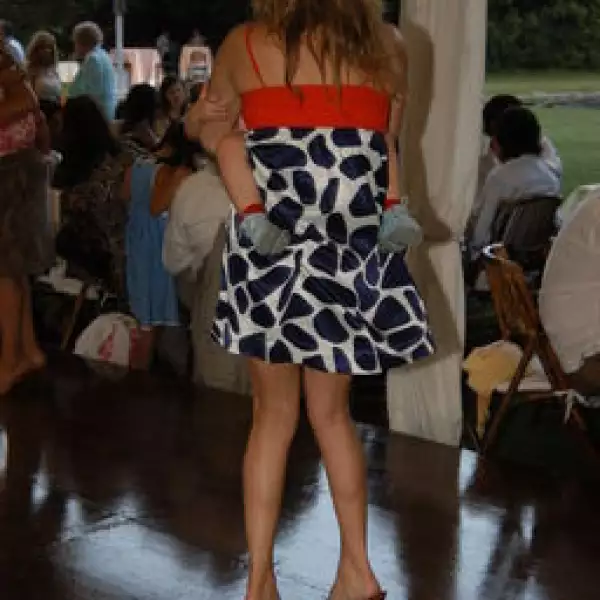 Michelle Vieth, Leandro Ampudia