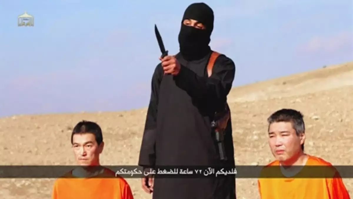 yihadista John ISIS video