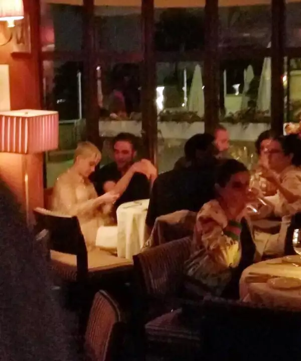 Katy y Robert cena