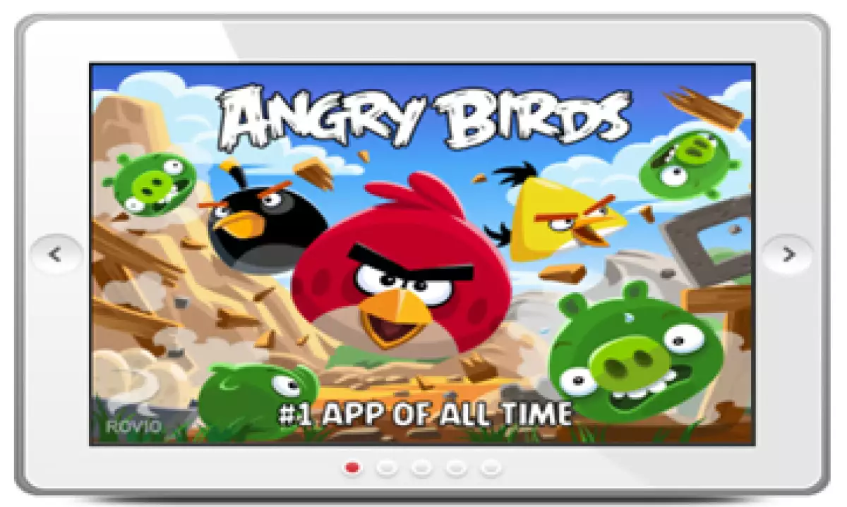 Rovio no ha tenido juegos de éxito desde el lanzamiento en 2009 de Angry Birds. (Foto: tomada de rovio.com)