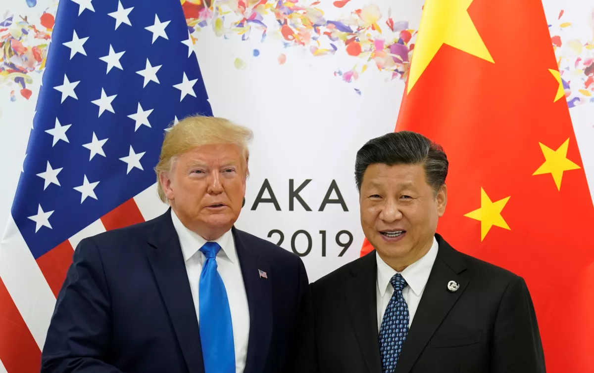 China Estados Unidos Trump Xi