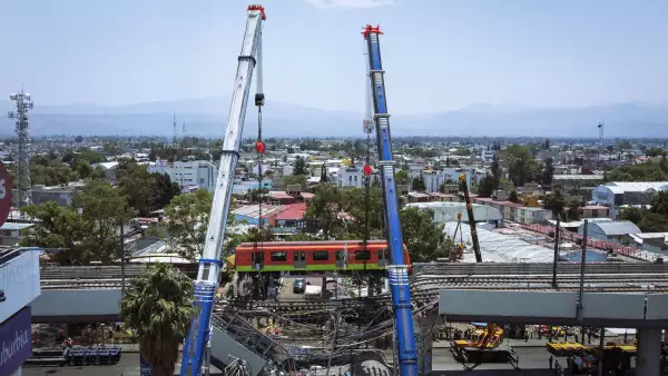 Carso, de Slim, reparó los daños del sismo a la Línea 12 del Metro