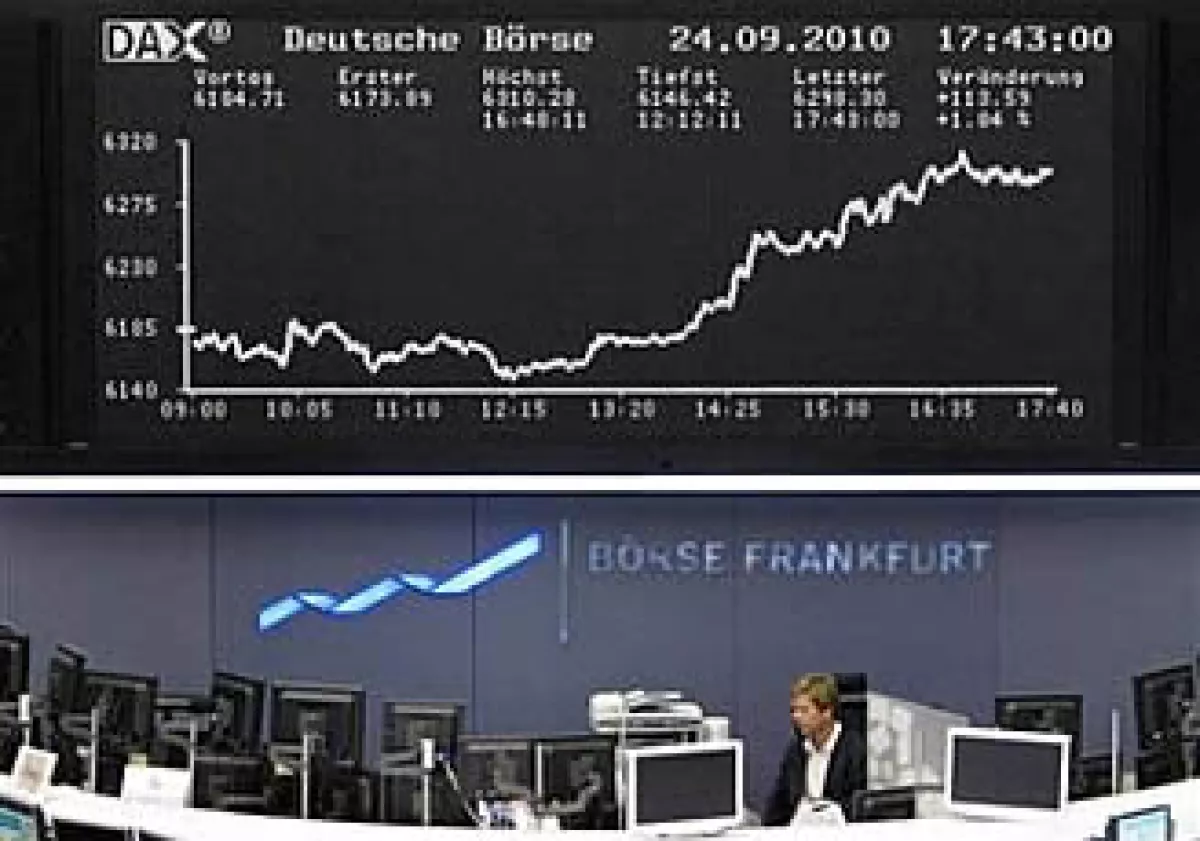 Las bolsas europeas tuvieron una leve ganancia ante las presiones financieras que ha presentado Irlanda. (Foto: Reuters)