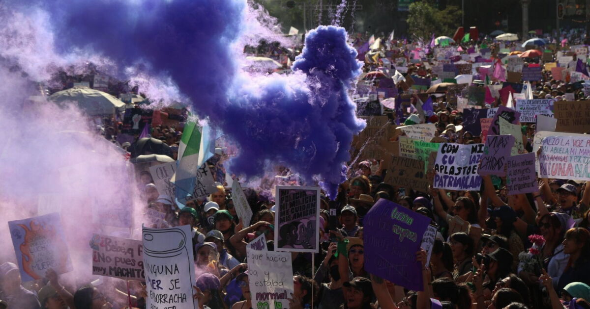 Estas son las calles cerradas por la marcha del 8 de marzo 2024 en CDMX