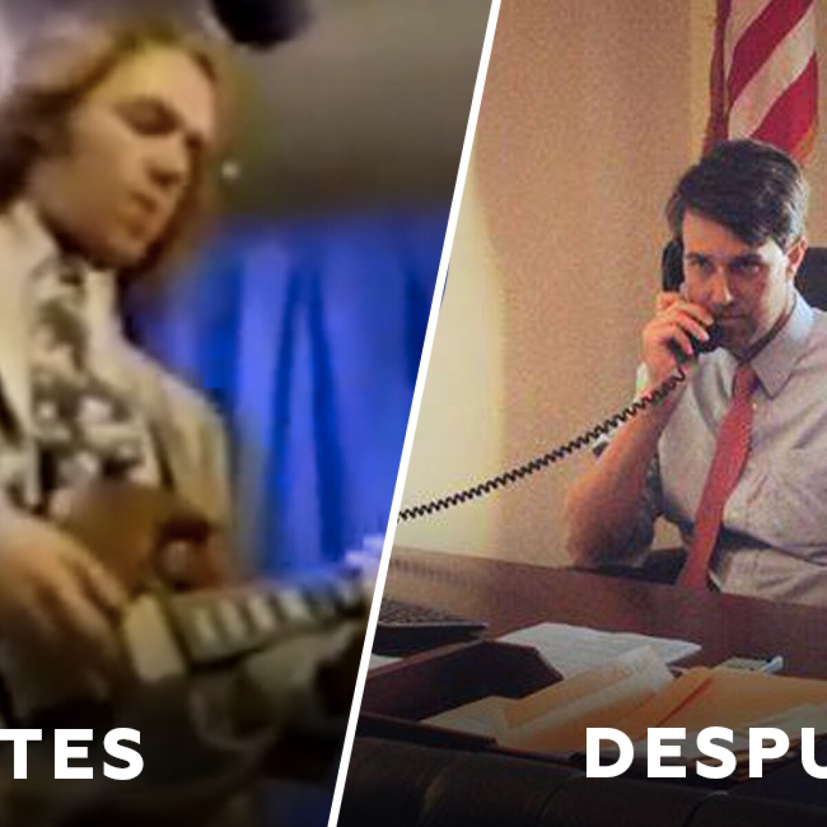 Beto O'Rourke es el guitarrista punk que se enfrenta a Ted Cruz