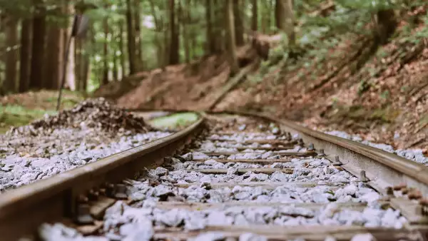 vías de tren