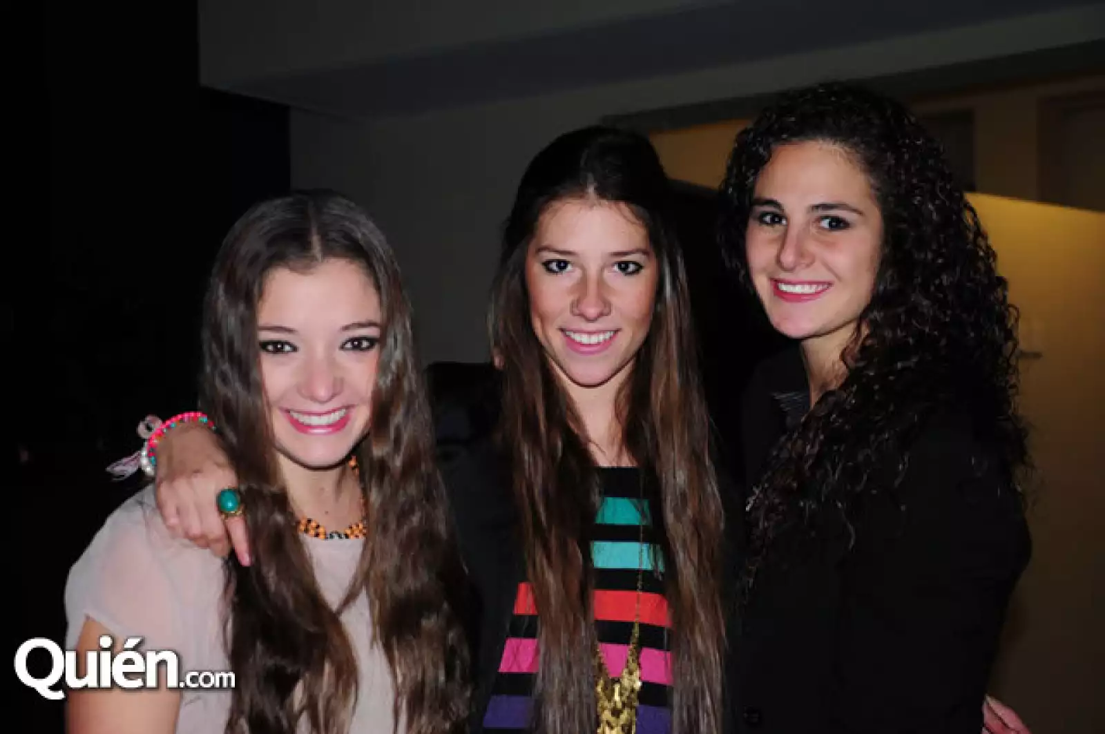 Paola Topete,Diana Sánchez,Ana Isabel Corcuera