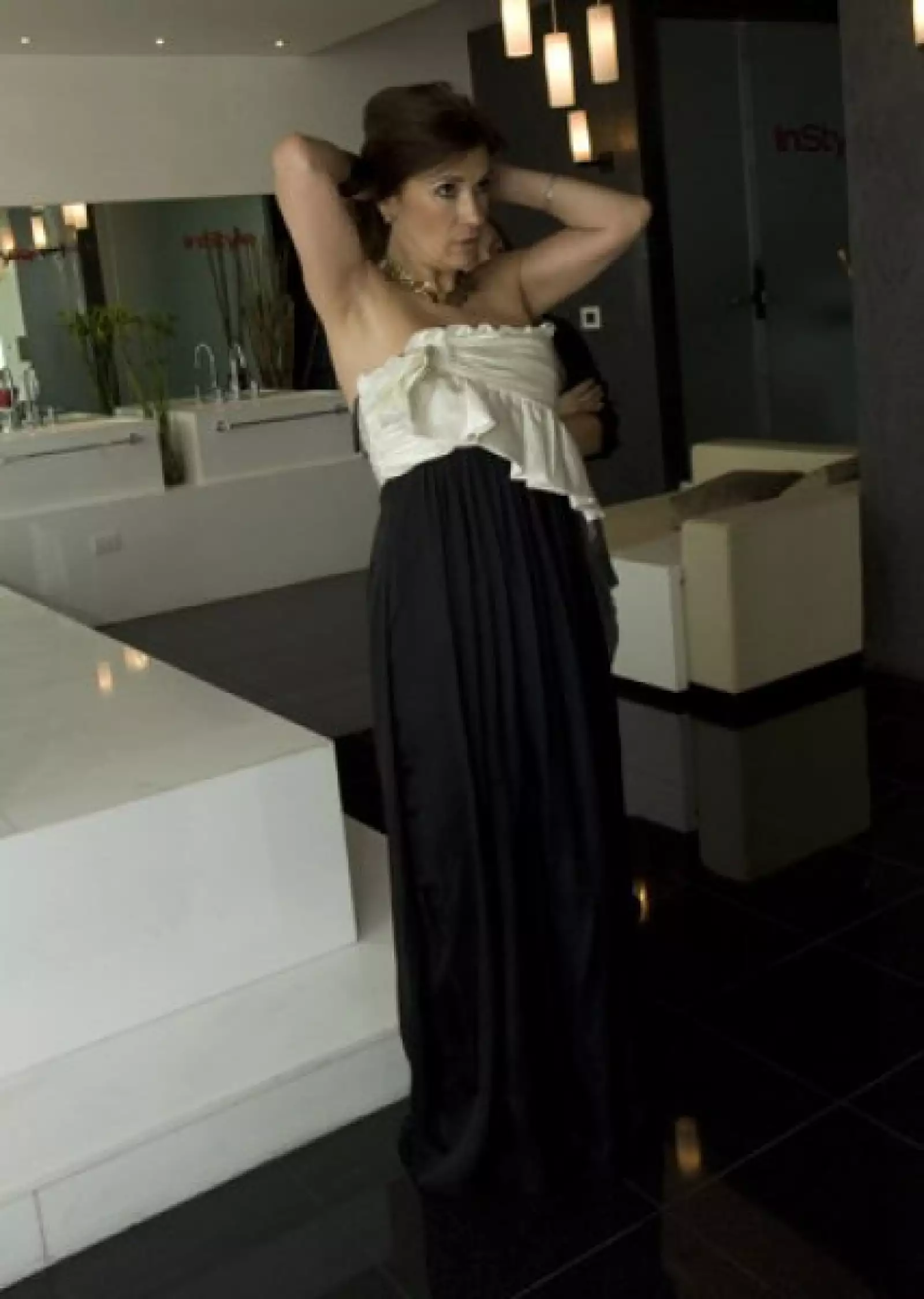 En esta ocasión Lucero, quien porta un Pucci en Blomm en la foto, será quien conduzca la alfombra roja del FICM.
